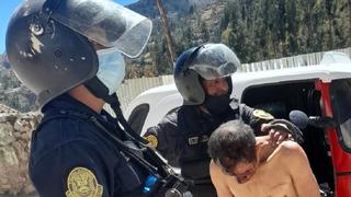 Dictan prisión preventiva contra sujeto acusado de violación y muerte de niña en Huancavelica 