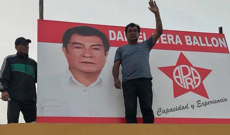 Declaran improcedente la lista para la provincia de Islay de Daniel Vera Ballón