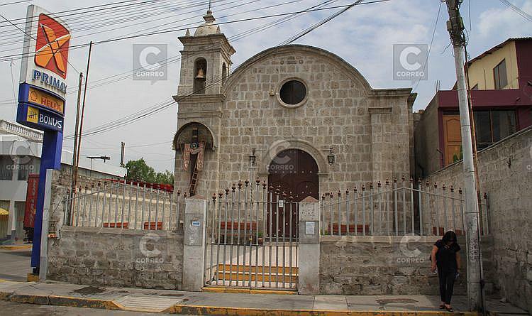 La iglesia San Isidro, obra construida por los agricultores de Arequipa