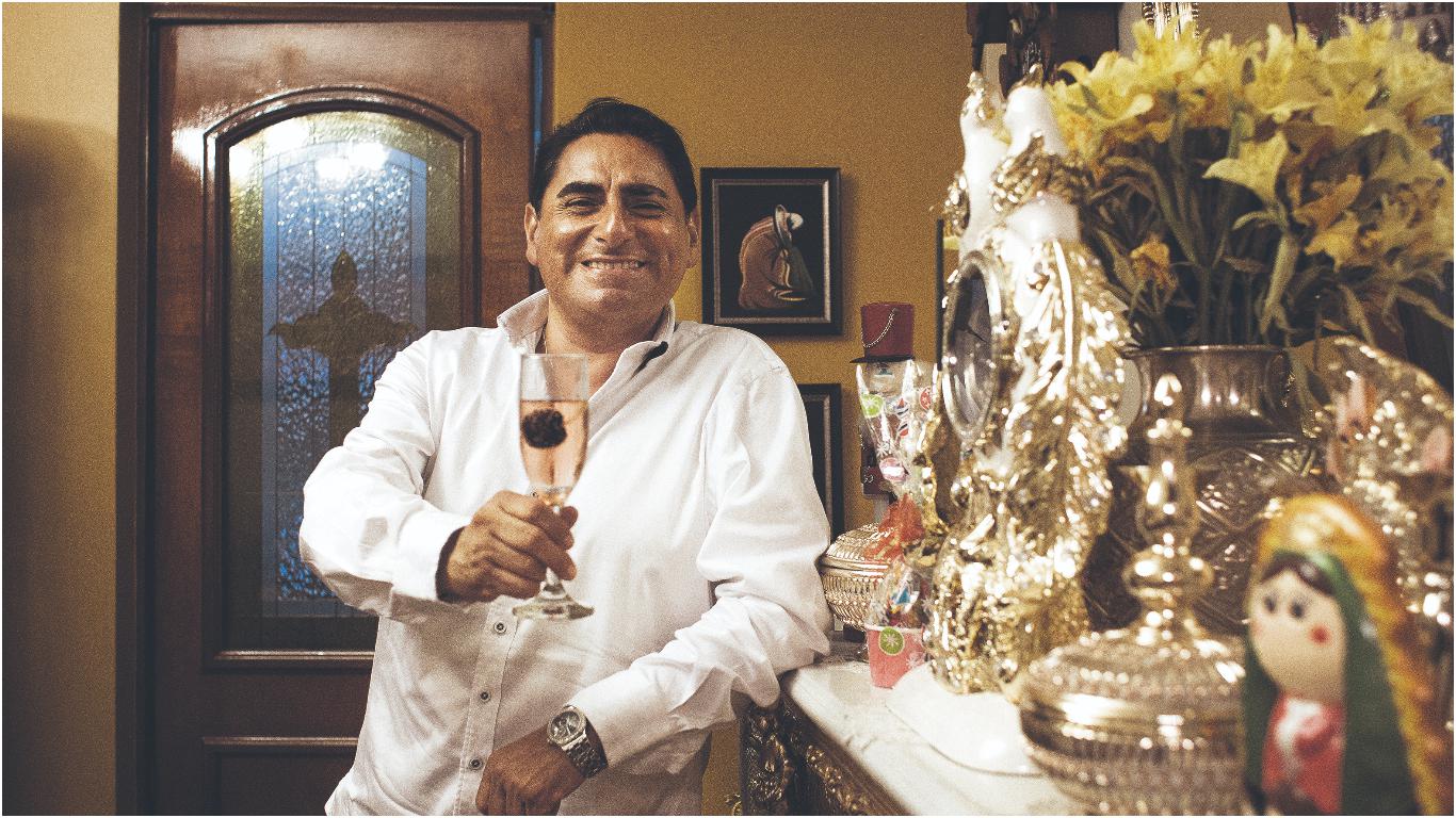 Carlos Álvarez: “El humor hay que renovarlo, estamos en lo mismo”/ Foto: Leandro Britto