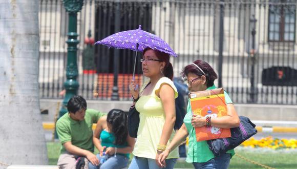 Lima presentará temperatura más alta de los últimos 12 años en verano
