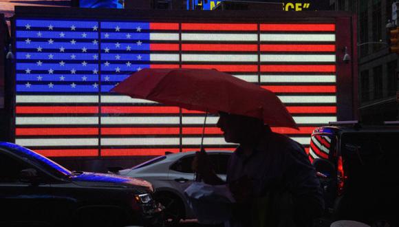 Estados Unidos entra en recesión técnica. (Foto: AFP)