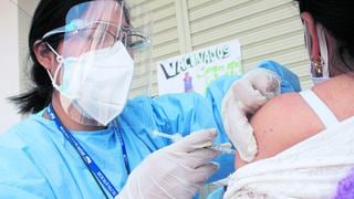 Más de 144 mil personas en Junín fueron inmunizados y llegará nuevo stock de dosis  para continuar vacunación