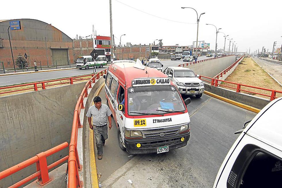 La autopista Prialé es un basural