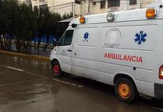 Alcalde tuvo que conducir una ambulancia para salvar la vida de su esposa en Pasco