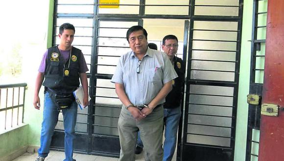 Catedrático de la UNICA detenido por sobornos