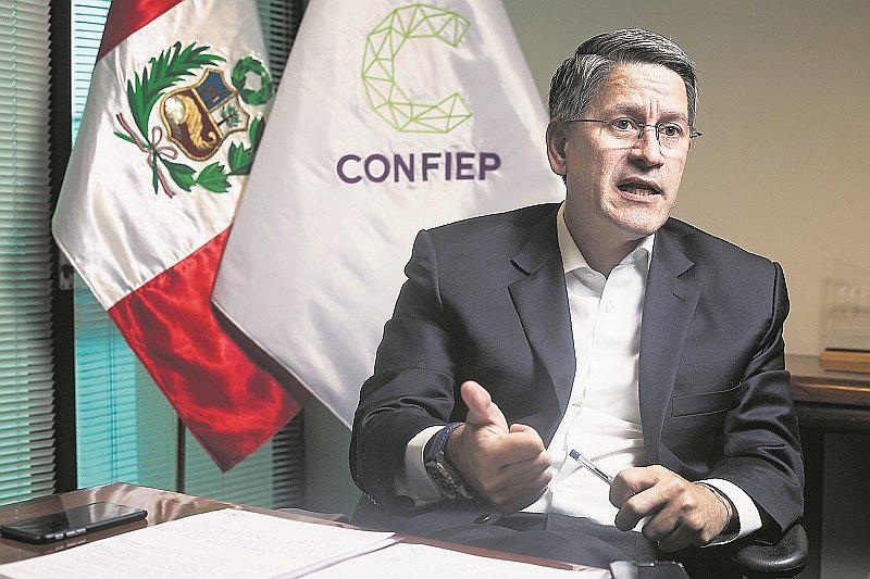 CONFIEP: “Cientos de pequeños proyectos de inversión están paralizados”
