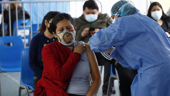 La sexta vacunatón termina hoy a las 7:00 a.m. en Lima y Callao. (Foto: Eduardo Cavero/@photo.gec)