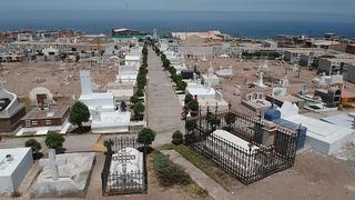 Arequipa: cementerio de Mollendo tiene disponibilidad para 250 finados