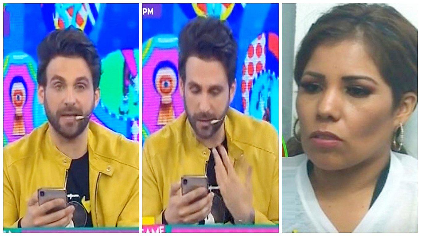 Rodrigo González revela qué le dijo Susan Ochoa tras renunciar a 'El Artista del Año' (VIDEO)