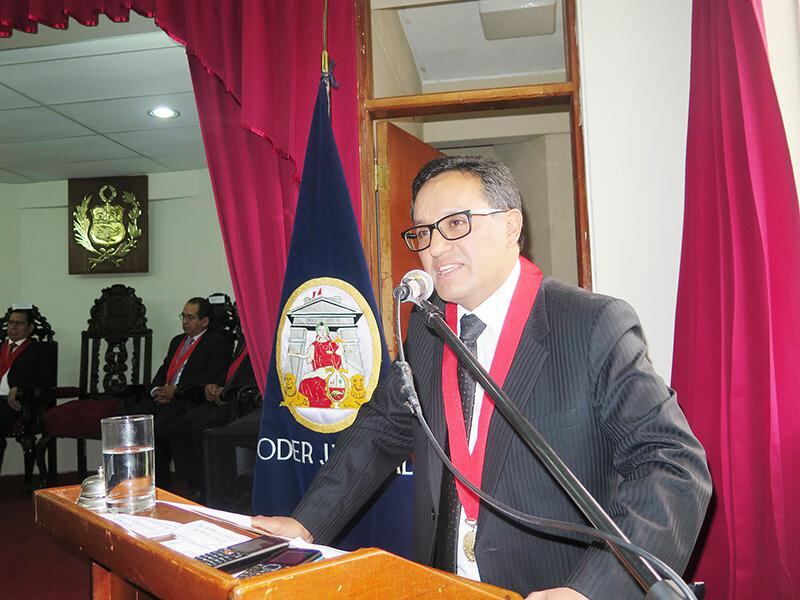 Una gestión judicial  transparente tendrá CSJH