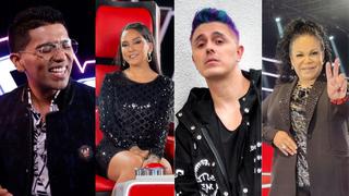 “La Voz Kids”:  Entrenadores abrieron la pista bailando y cantando sus temas (VIDEO)