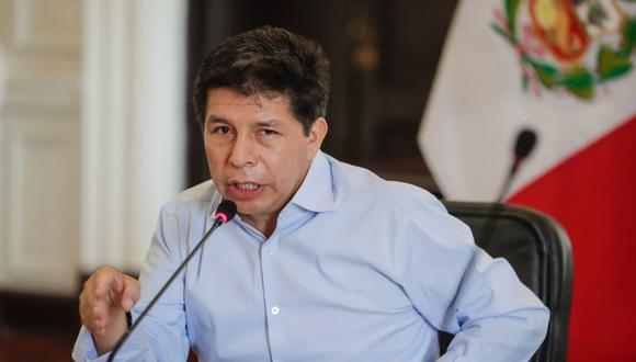 Pedro Castillo pidió adelantar la fecha de presentación del Gabinete ante el Congreso. (Foto: Presidencia Perú)