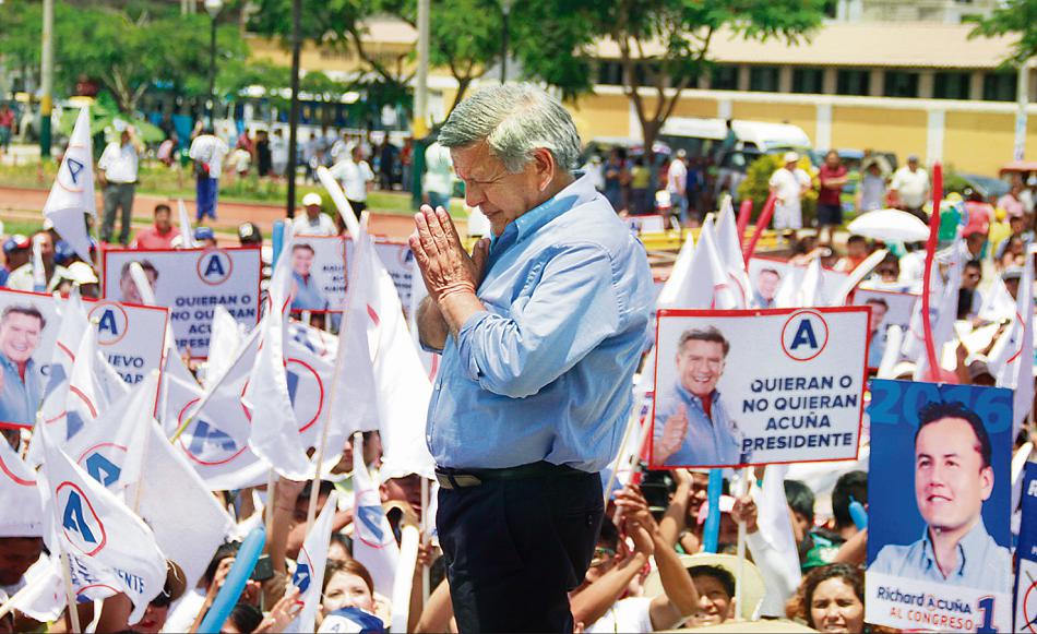 ​Denuncian que César Acuña paga viáticos de campaña con fondos de la UCV