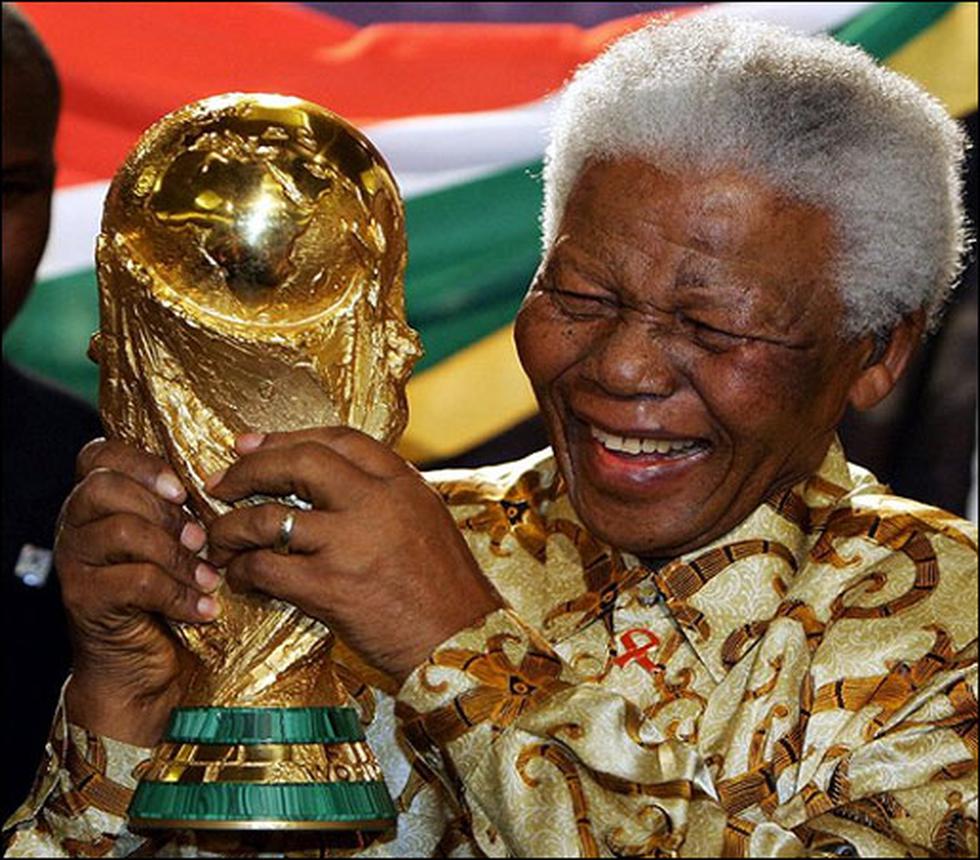 Nelson Mandela: El hombre que unió al pueblo con los deportes