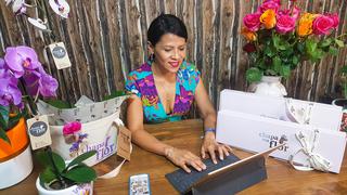 Ethel Hernández: fundadora de ‘Chapa esa flor’, una florería sin género