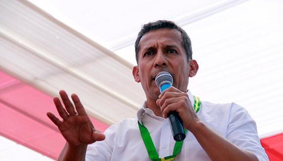 Ollanta Humala sobre comisión Belaunde Lossio:  "No puede excederse en sus funciones"