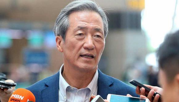 Surcoreano Chung Mong-joon es segundo candidato a la presidencia FIFA