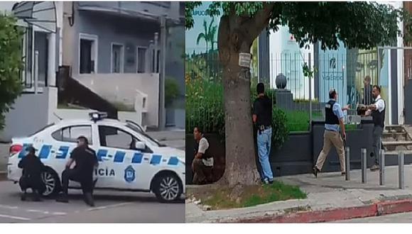 Uruguay: Toma de ocho rehenes termina sin personas heridas (VIDEOS)