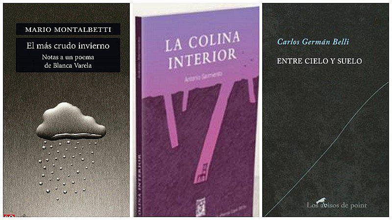 ​Crítico literario afirma que el 2016 fue un buen año para la poesía peruana