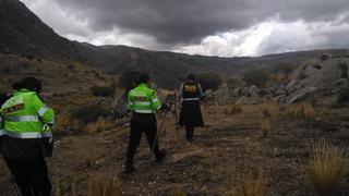 Por séptimo día, continúa búsqueda de la menor Rosalinda por cerros de Huancavelica