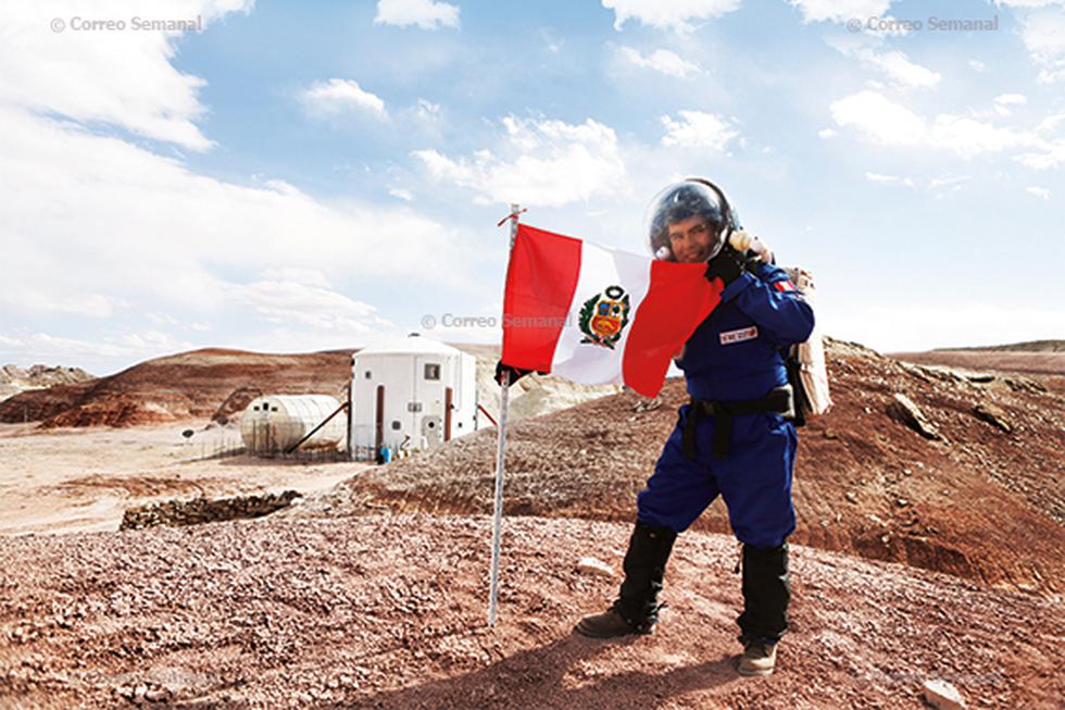 Peruanos en el espacio: tres compatriotas laboran en la NASA