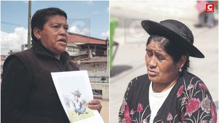 Madres de jóvenes que perdieron un ojo durante protestas en Huancayo, lloran porque no alcanzan justicia