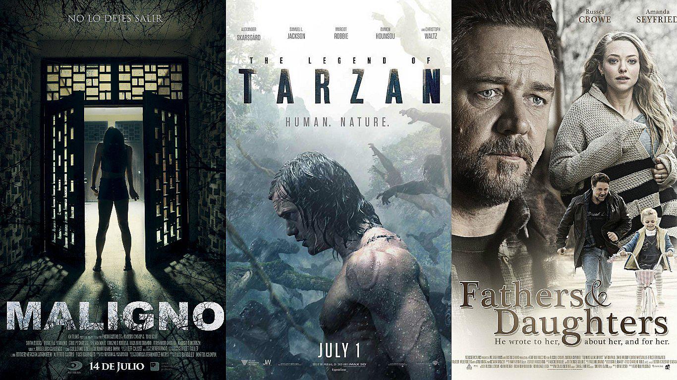 Estos son las películas de estrenos para esta semana [VIDEO]
