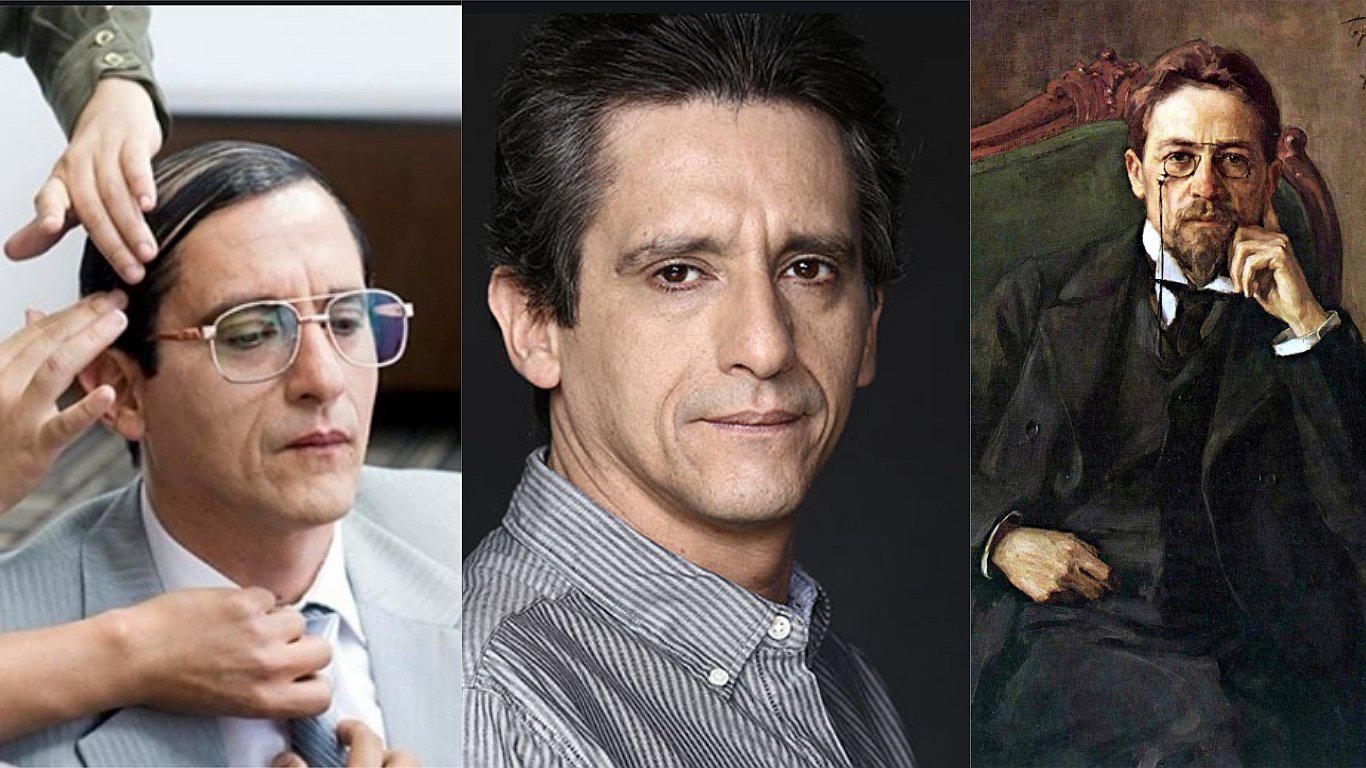 Intérprete de Vladimiro Montesinos será Chéjov en obra teatral "Tu mano en la mía"