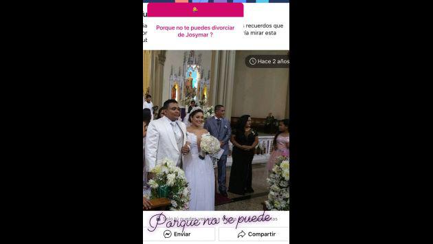 Gianella Ydoña habló sobre posible divorcio de Josimar. (Imagen: Instagram)