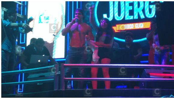 Mario Irivarren reaccionó así tras casi ser desnudado por joven huancaína (VIDEO)