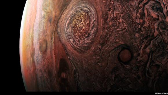 10 fotos espaciales más espectaculares de 2017 | MUNDO | CORREO