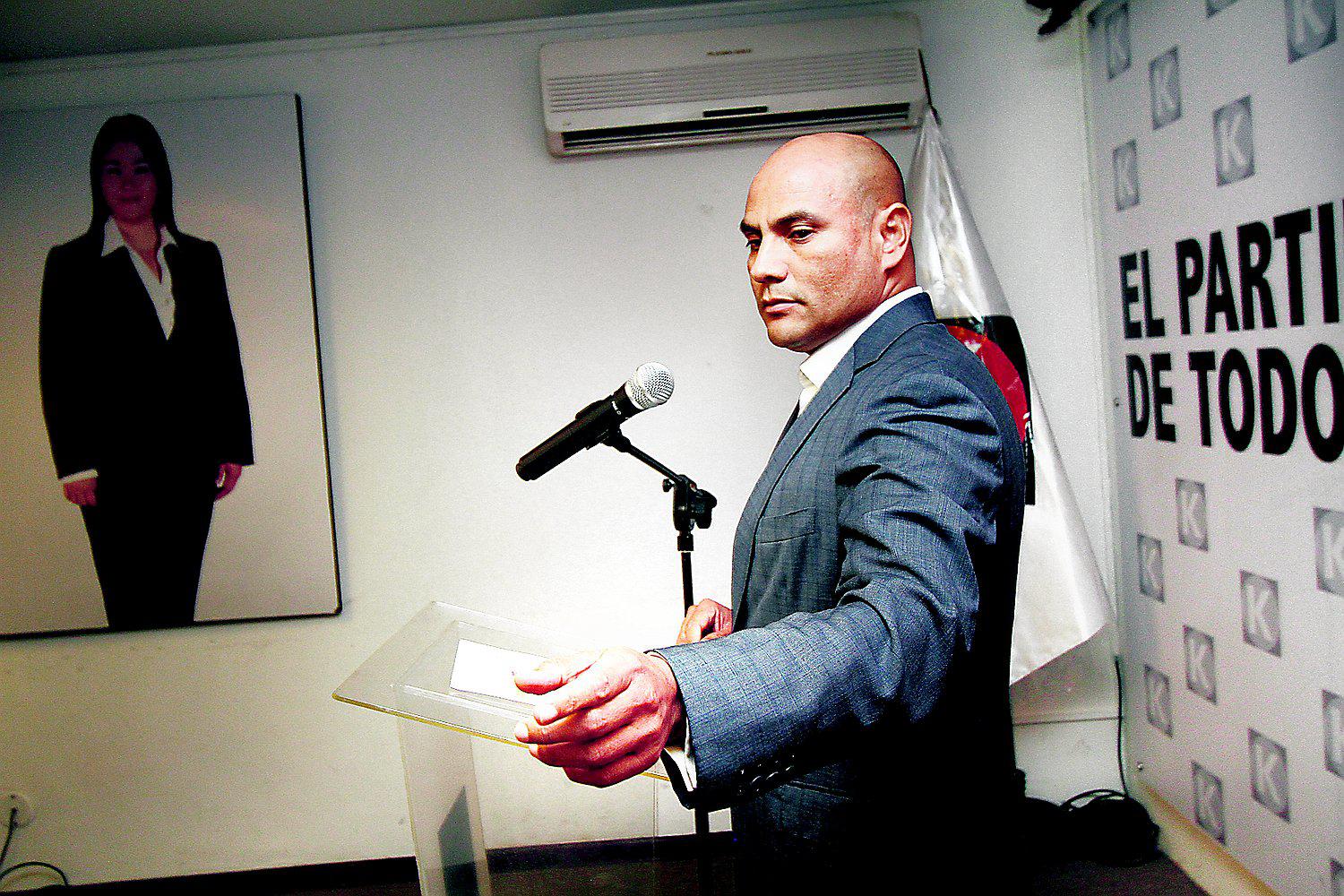 ​Joaquín Ramírez renunció a Fuerza Popular tras caso DEA