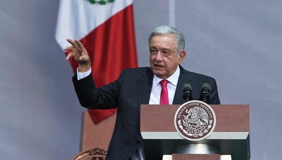 El presidente mexicano, Andrés Manuel López Obrador. (Foto por RODRIGO ARANGUA / AFP)