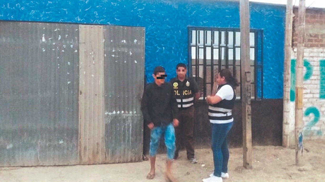 Detienen a una fémina por el presunto delito de trata de personas en Tumbes 