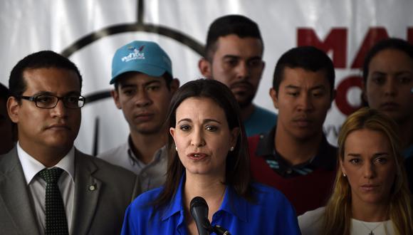 Acusan formalmente a Maria Corina Machado de conspirar para asesinar a Maduro