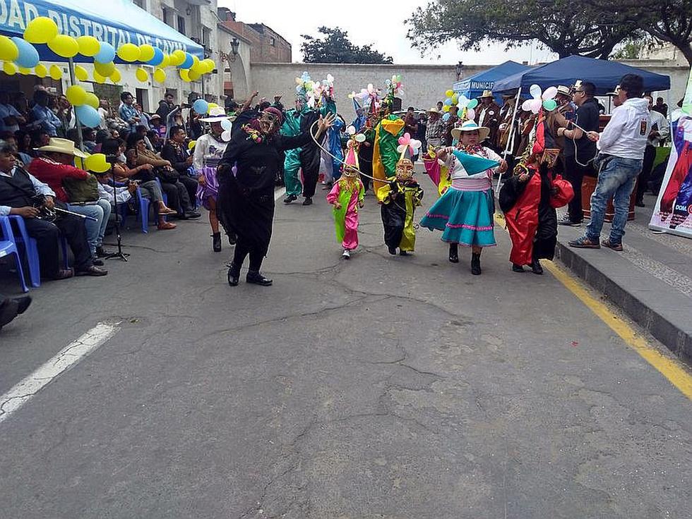 Cayma  se alista para celebrar el Carnaval Loncco (FOTOS)