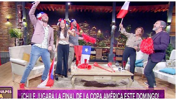 Programa chileno grabó falso inicio con Chile como finalista de la Copa América