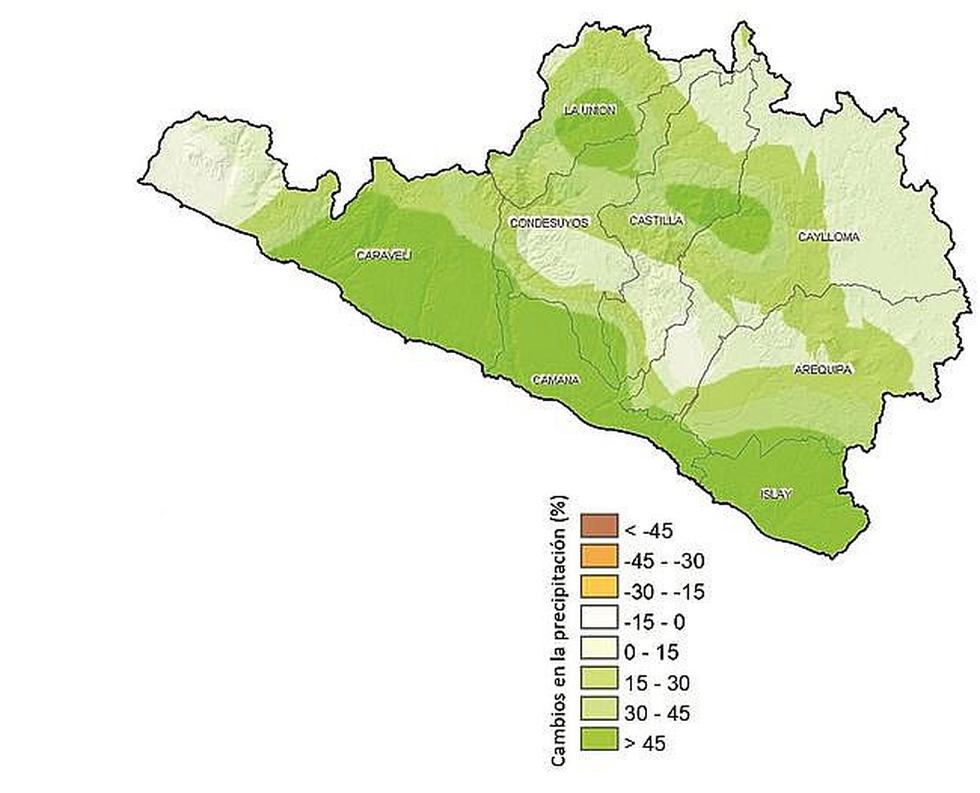 Cambio climático transformará ríos