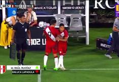 Perú vs. México: Raúl Ruidíaz volvió a jugar con la selección a un año de su último partido (VIDEO)