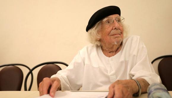 Murió el poeta nicaragüense Ernesto Cardenal a los 95 años (Foto: AFP)