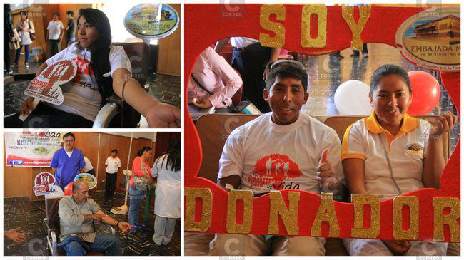 Arequipa: Cada donante de sangre puede salvar la vida de 4 personas