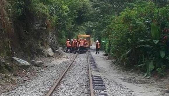 ​Cusco: Habilitan vía ferroviaria desde Machu Picchu hasta estación hidroeléctrica