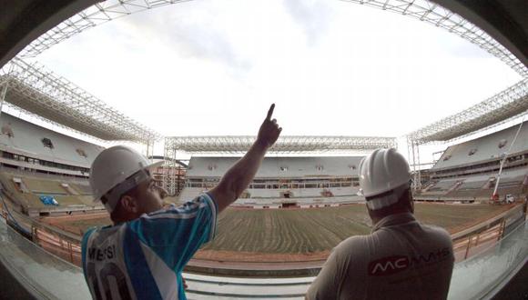 Brasil 2014: Trabajador en construcción de estadio falleció electrocutado