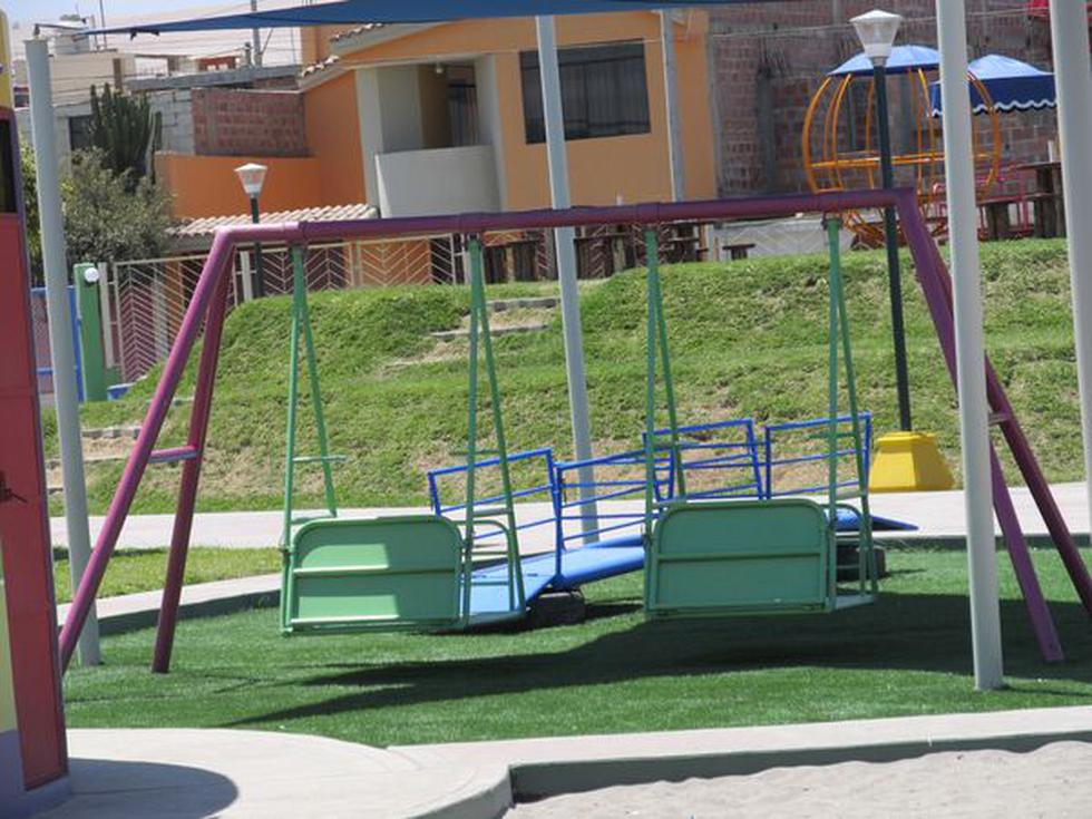 Constatan que Parque del niño no tiene señalizaciones