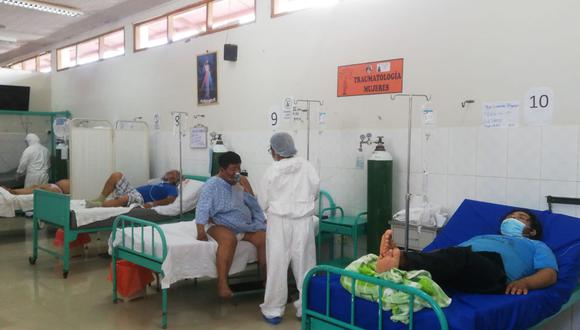 Madre de Dios: atendieron a pacientes con coronavirus en nuevos ambientes del hospital Santa Rosa. (Foto referencial)