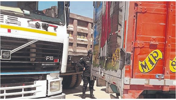 Un conductor muere aplastado por dos camiones en Chulucanas
