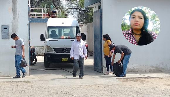 Los miembros de esta familia regresaban desde Las Lomas, donde participaron de una misa, hacia su vivienda en el caserío Maray