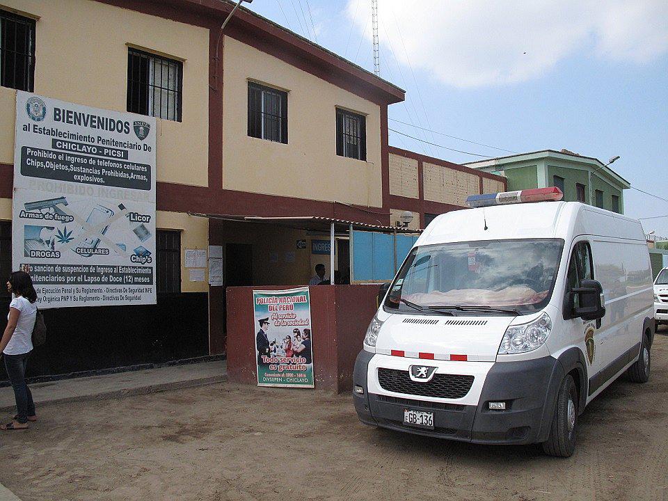 Reportan muerte de un preso del penal de Chiclayo con síntomas de coronavirus