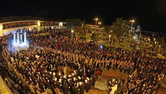 Alcalde de Huamanga señaló que se espera la visita de unos 20,000 turistas. La Policía incrementó el número de agentes que se desplegarán durante el feriado largo. (Foto: Andina)